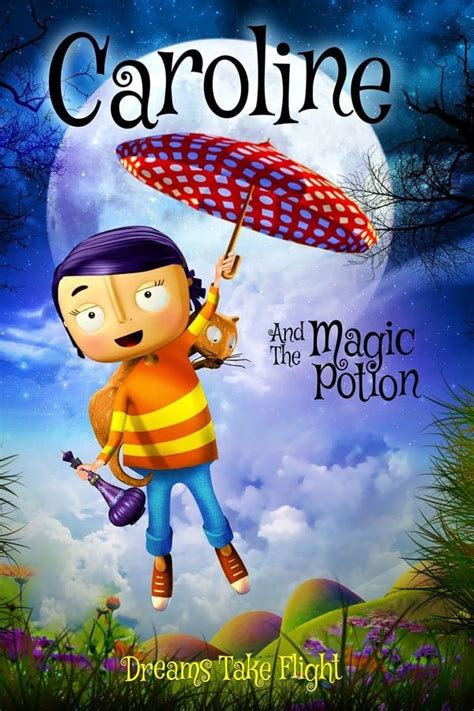 Coraline and the magic potion